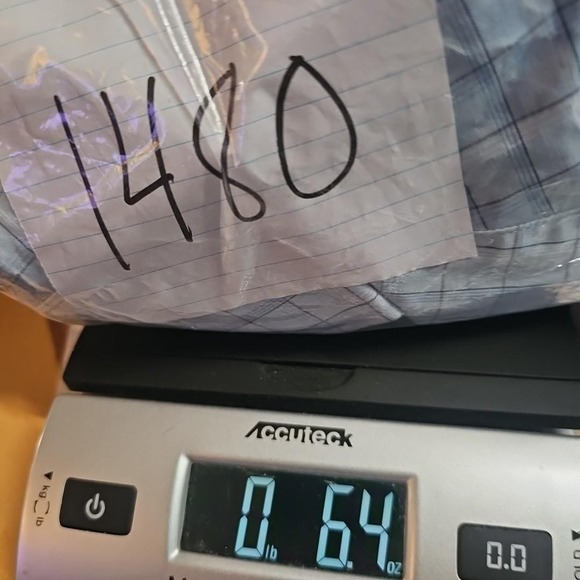 J Crew Performance Shirt Men XS Blue Plaid Slim Fit Button Down Preppy Shirt $98 - Picture 9 of 9